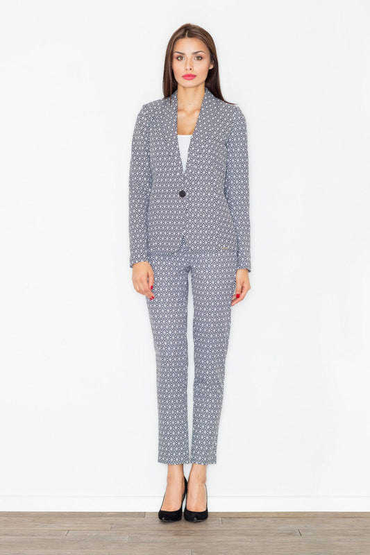 Pantalon femme model 77143 Figl-1