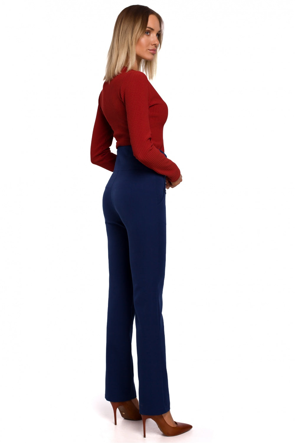 Pantalon femme model 147453 Moe-1