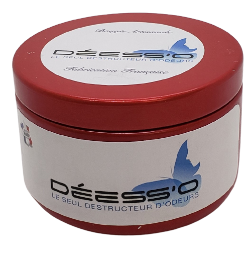 Bougie Déess'o le seul destructeur d'odeurs
