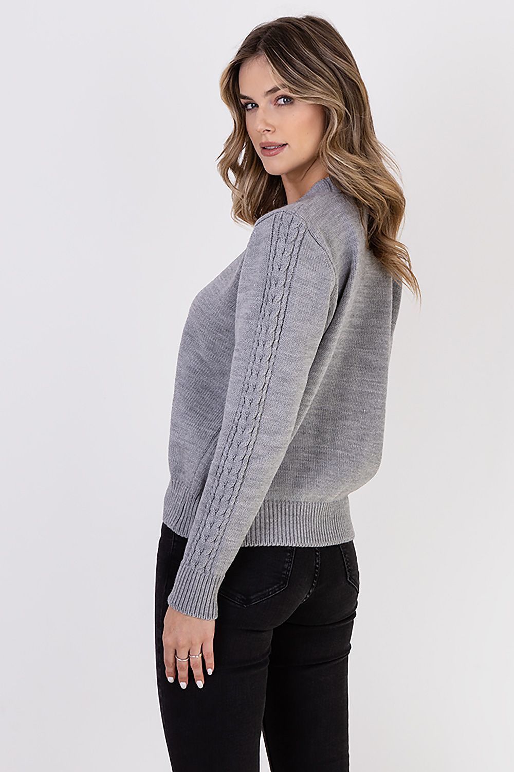 Cardigan model 187262 MKM