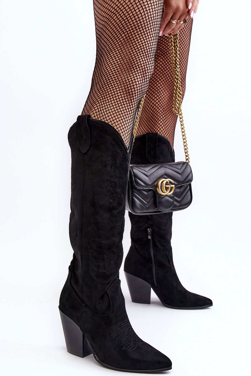Heeled boots model 187327 Step in style