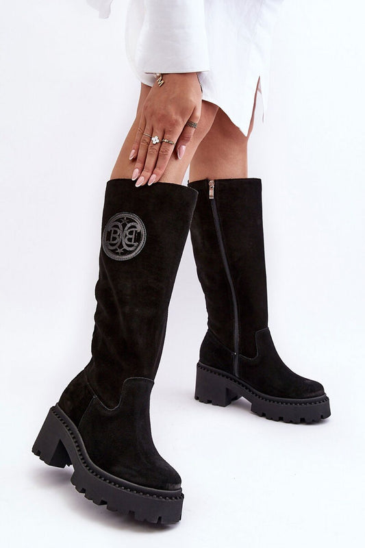 Heeled boots model 187334 Step in style