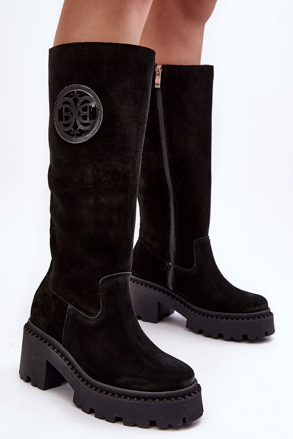 Heeled boots model 187334 Step in style