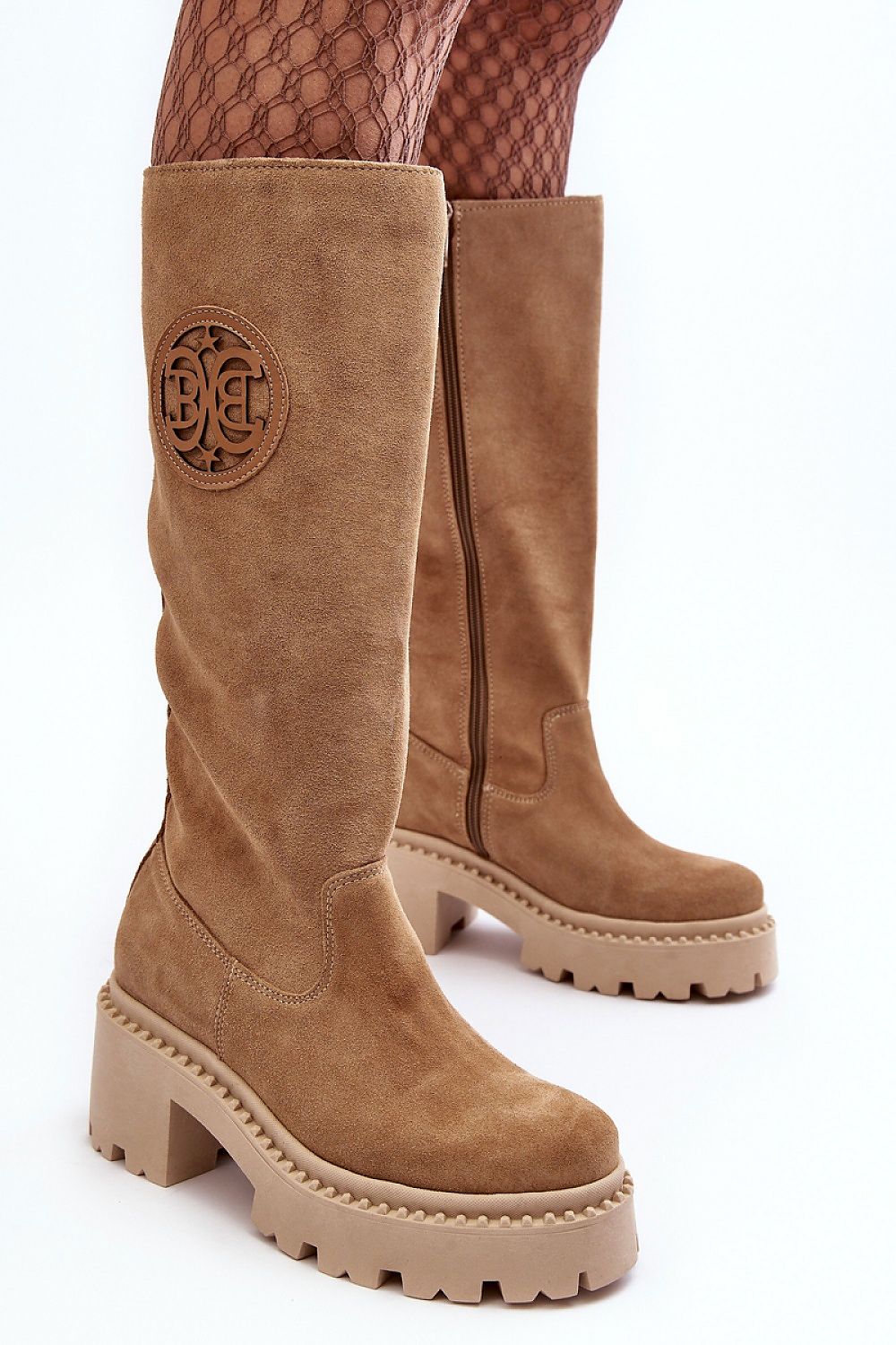 Heeled boots model 187334 Step in style
