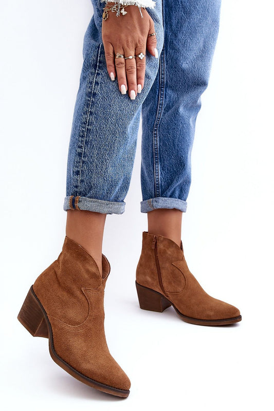 Heeled boots model 187339 Step in style