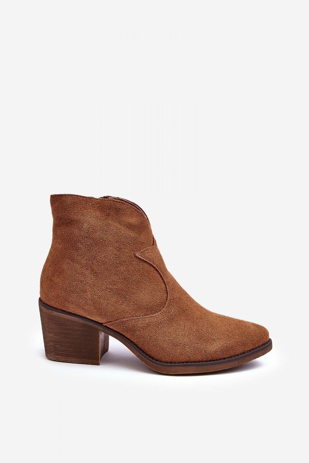 Heeled boots model 187339 Step in style