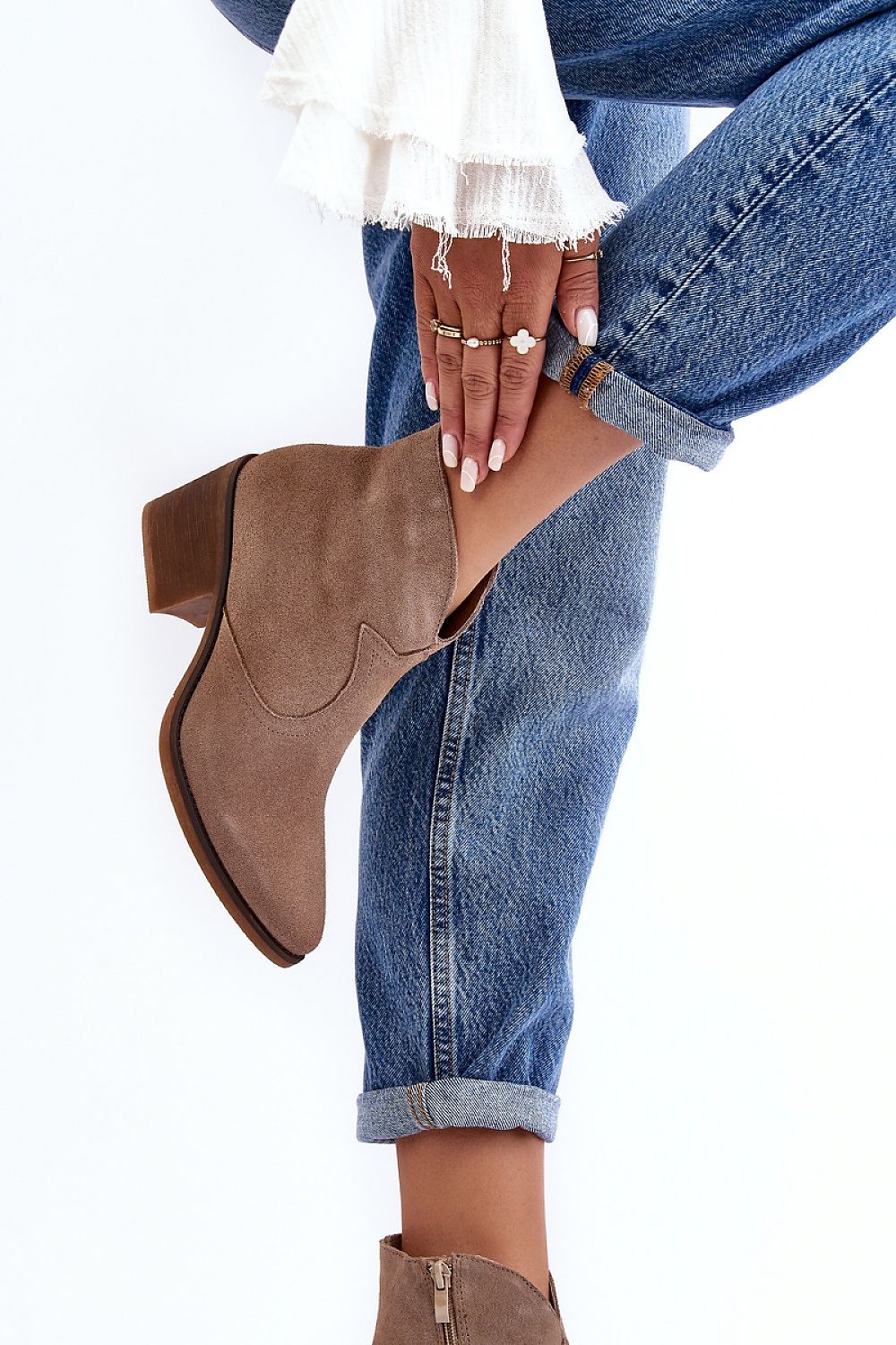Heeled boots model 187339 Step in style