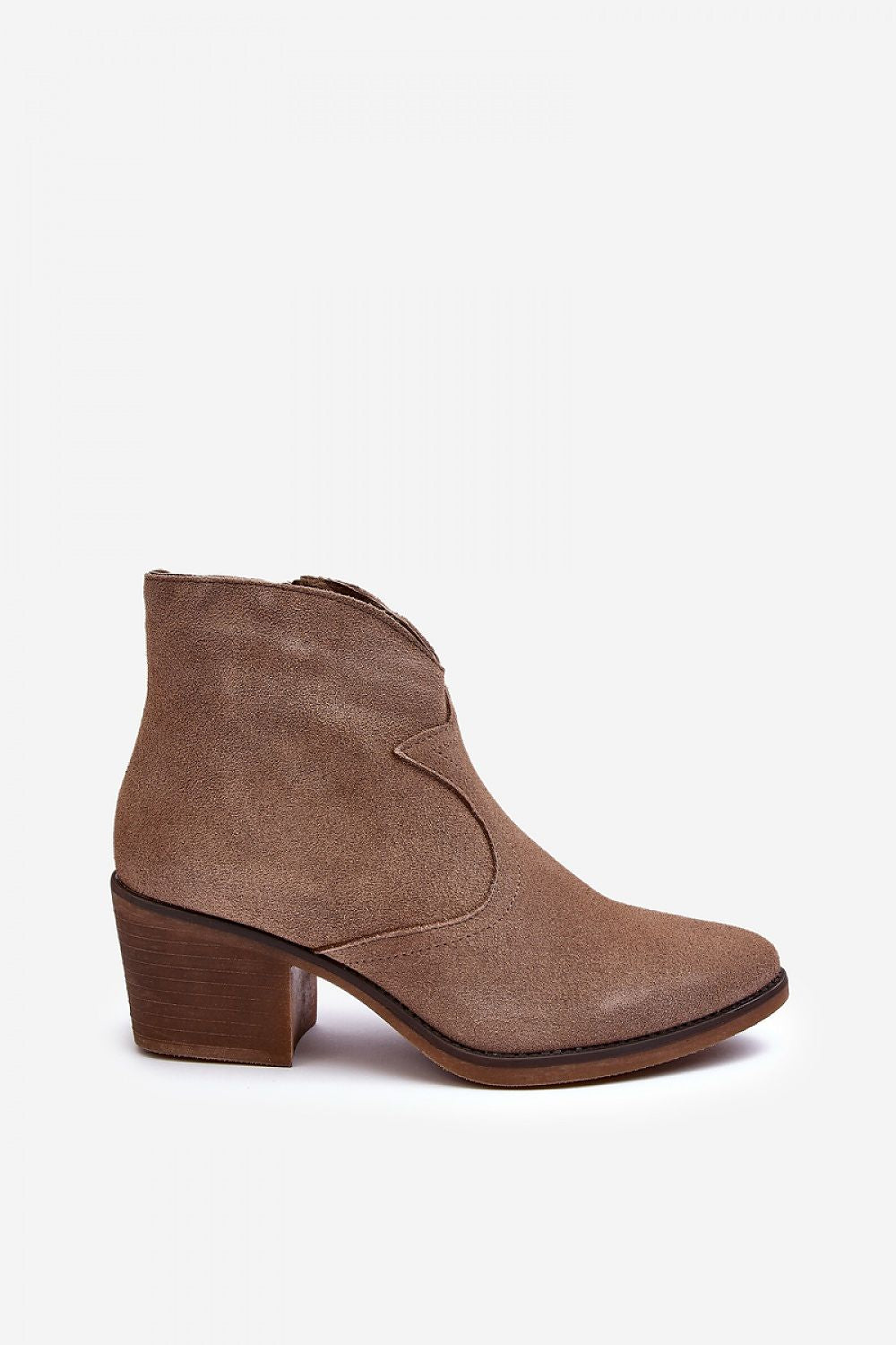 Heeled boots model 187339 Step in style