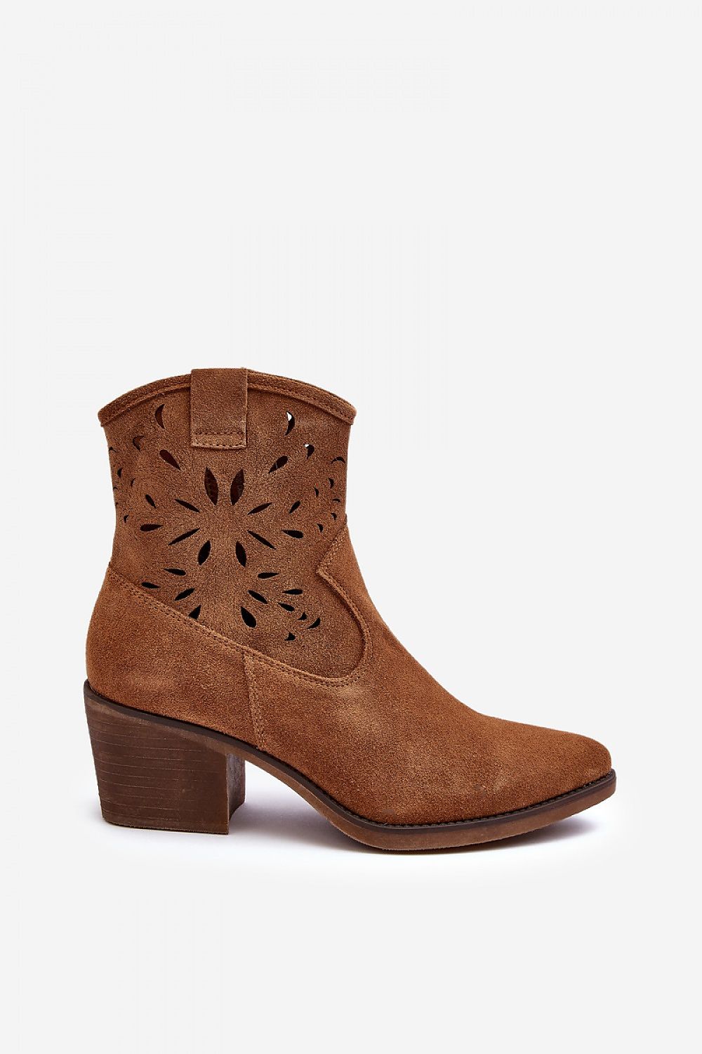 Heeled boots model 187341 Step in style