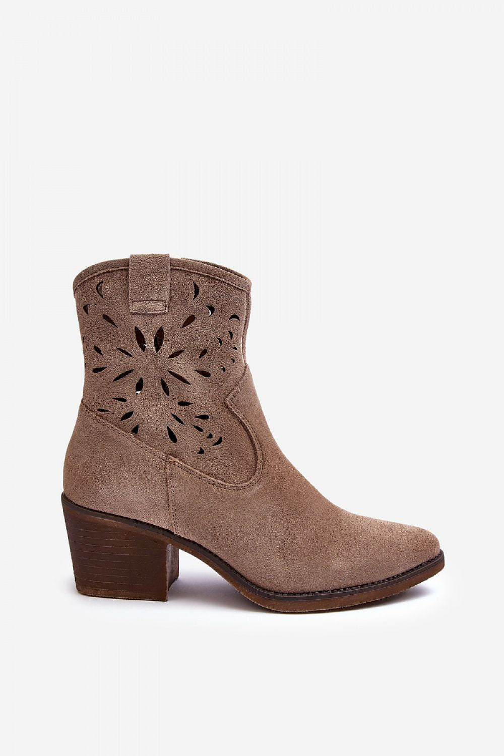 Heeled boots model 187341 Step in style