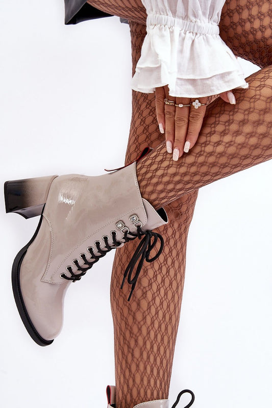 Heeled boots model 187348 Step in style