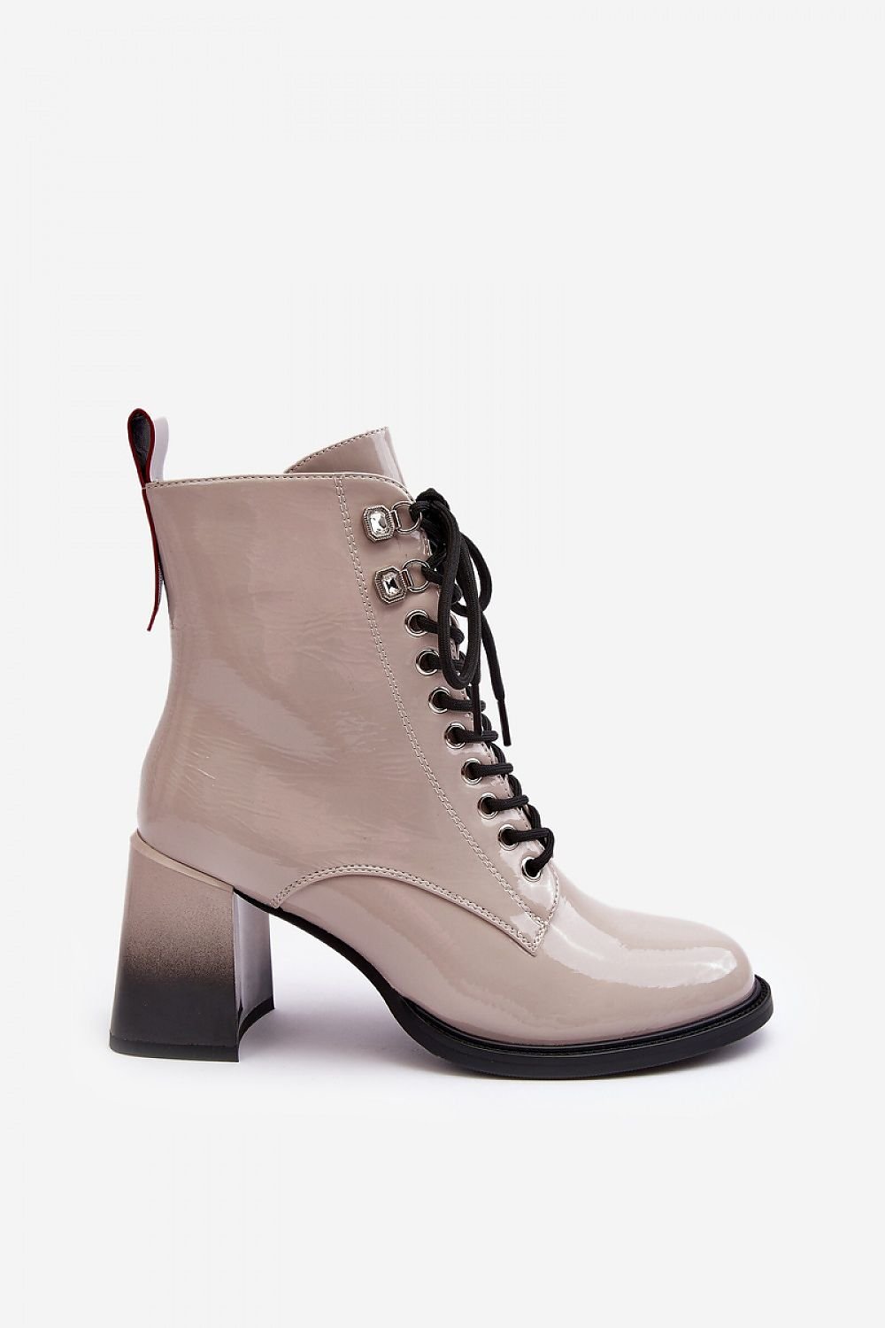 Heeled boots model 187348 Step in style