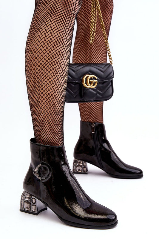 Heeled boots model 187350 Step in style