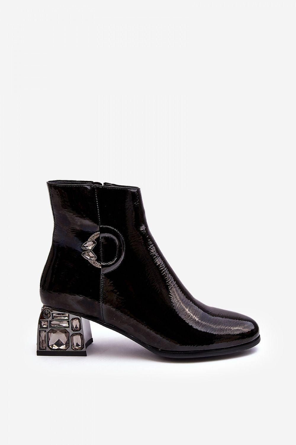 Heeled boots model 187350 Step in style