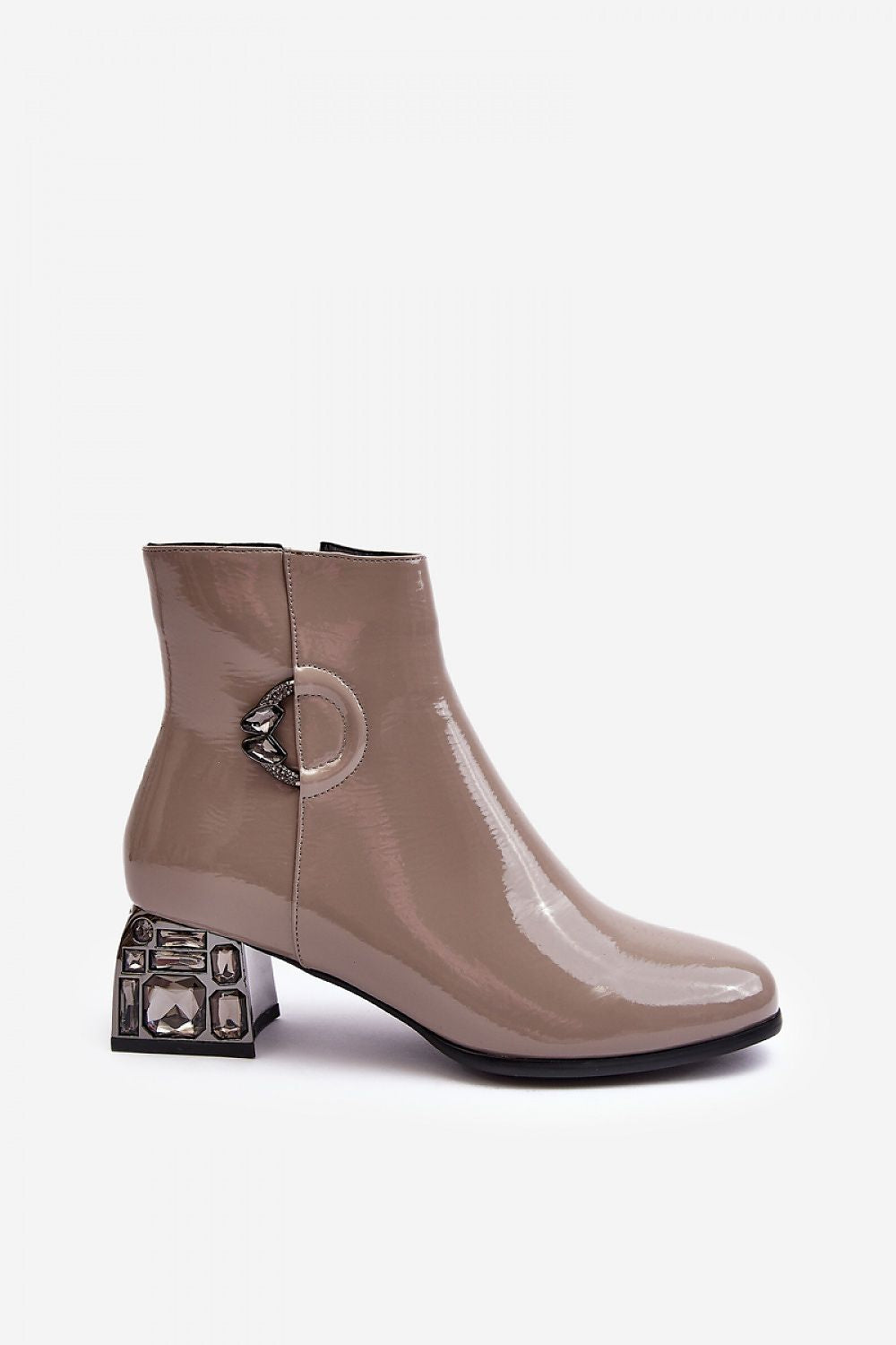 Heeled boots model 187350 Step in style