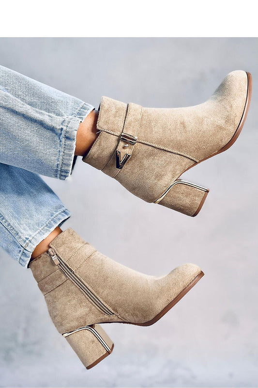 Heeled boots model 187393 Inello