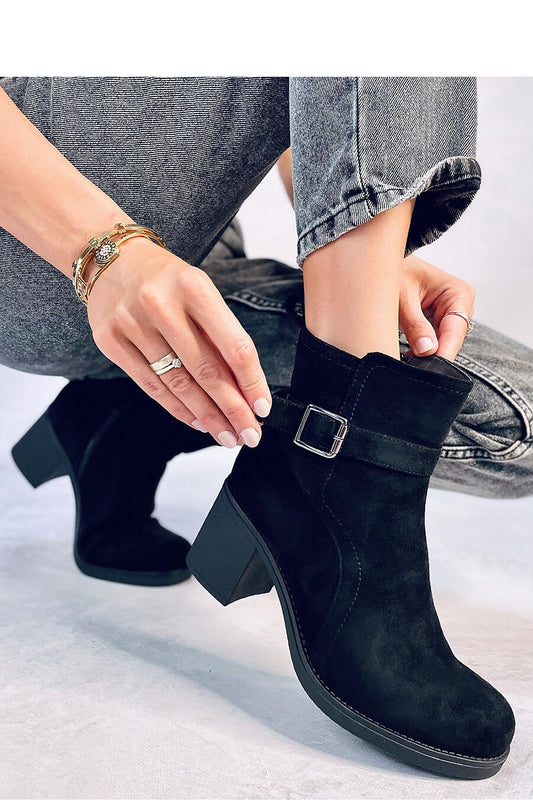 Heeled boots model 187425 Inello