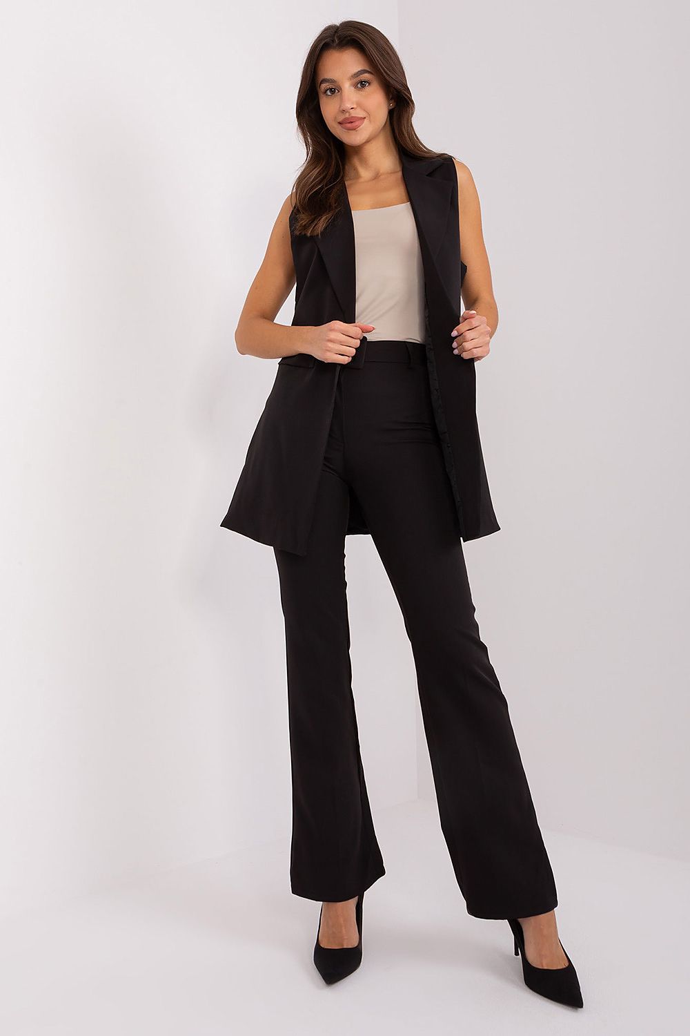 Pantalon femme model 187462 Italy Moda