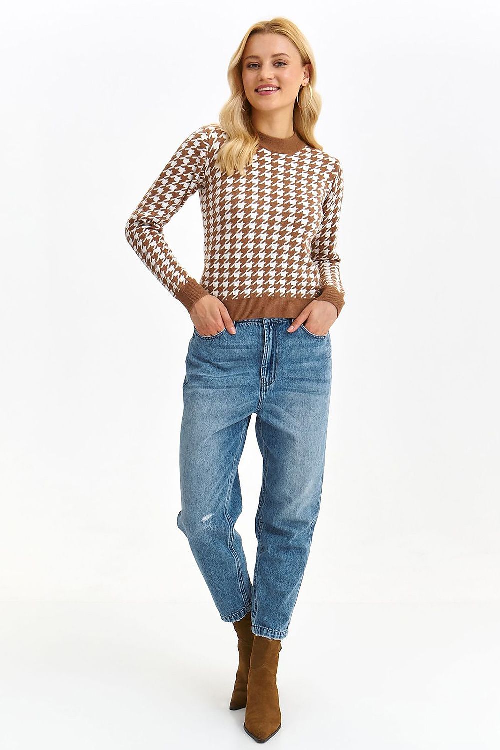 Sweater model 187694 Top Secret