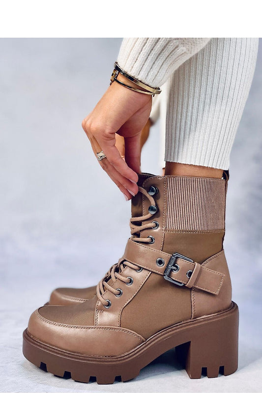 Heeled boots model 187776 Inello