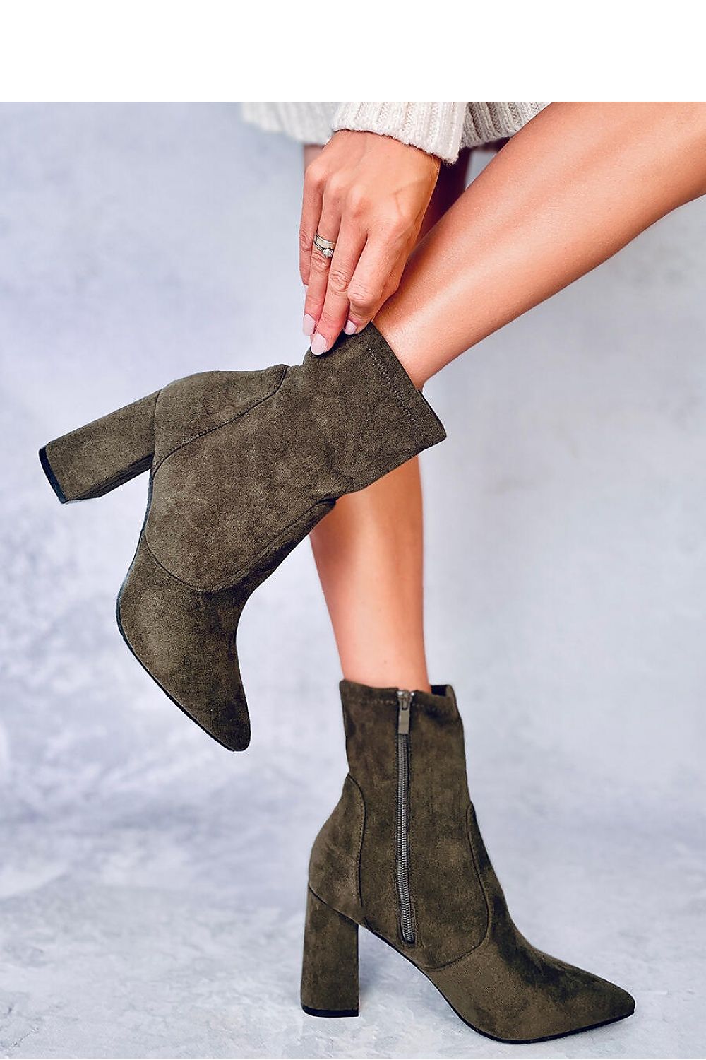 Bottes à talons model 187859 Inello