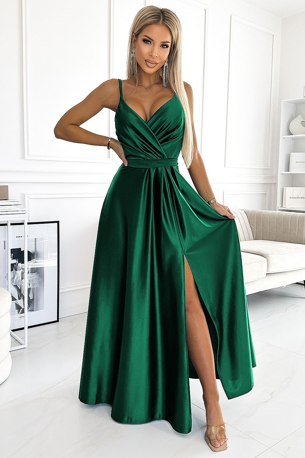Numoco long dress