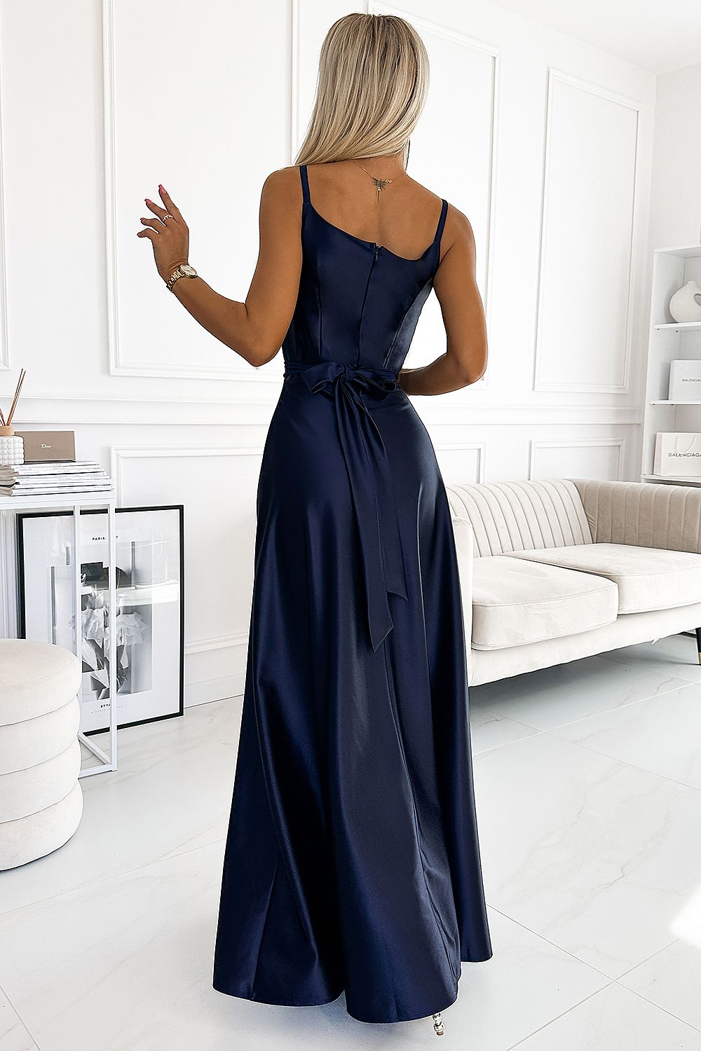 Numoco long dress