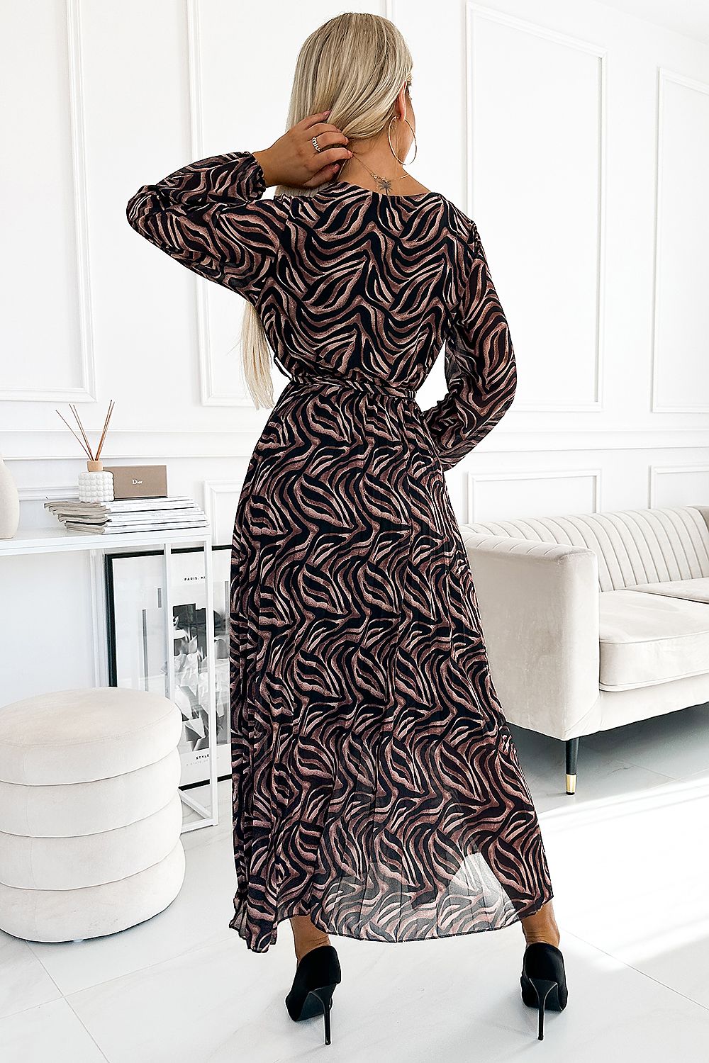 Robe de jour model 188113 Numoco