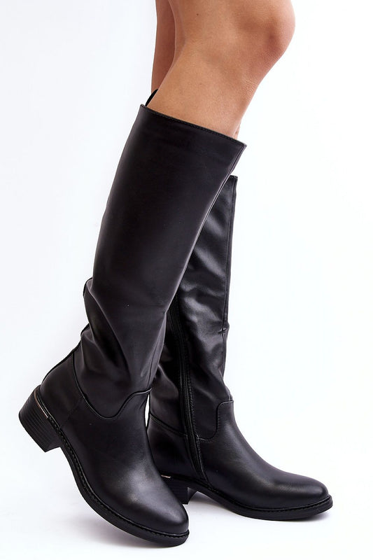 Heeled boots model 188168 Step in style