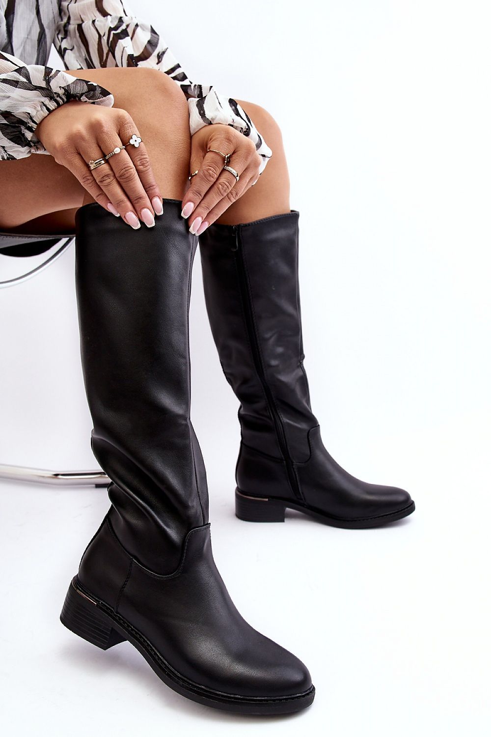Heeled boots model 188168 Step in style