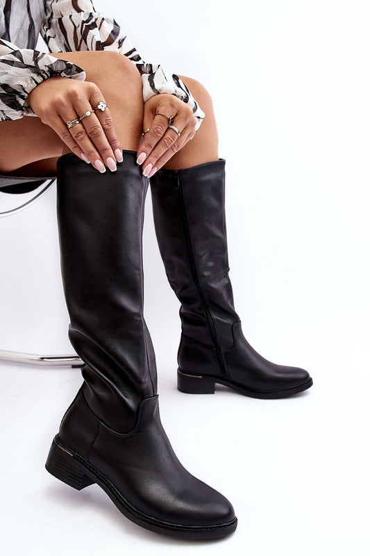 Heeled boots model 188168 Step in style