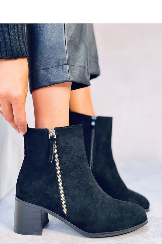 Heeled boots model 188181 Inello