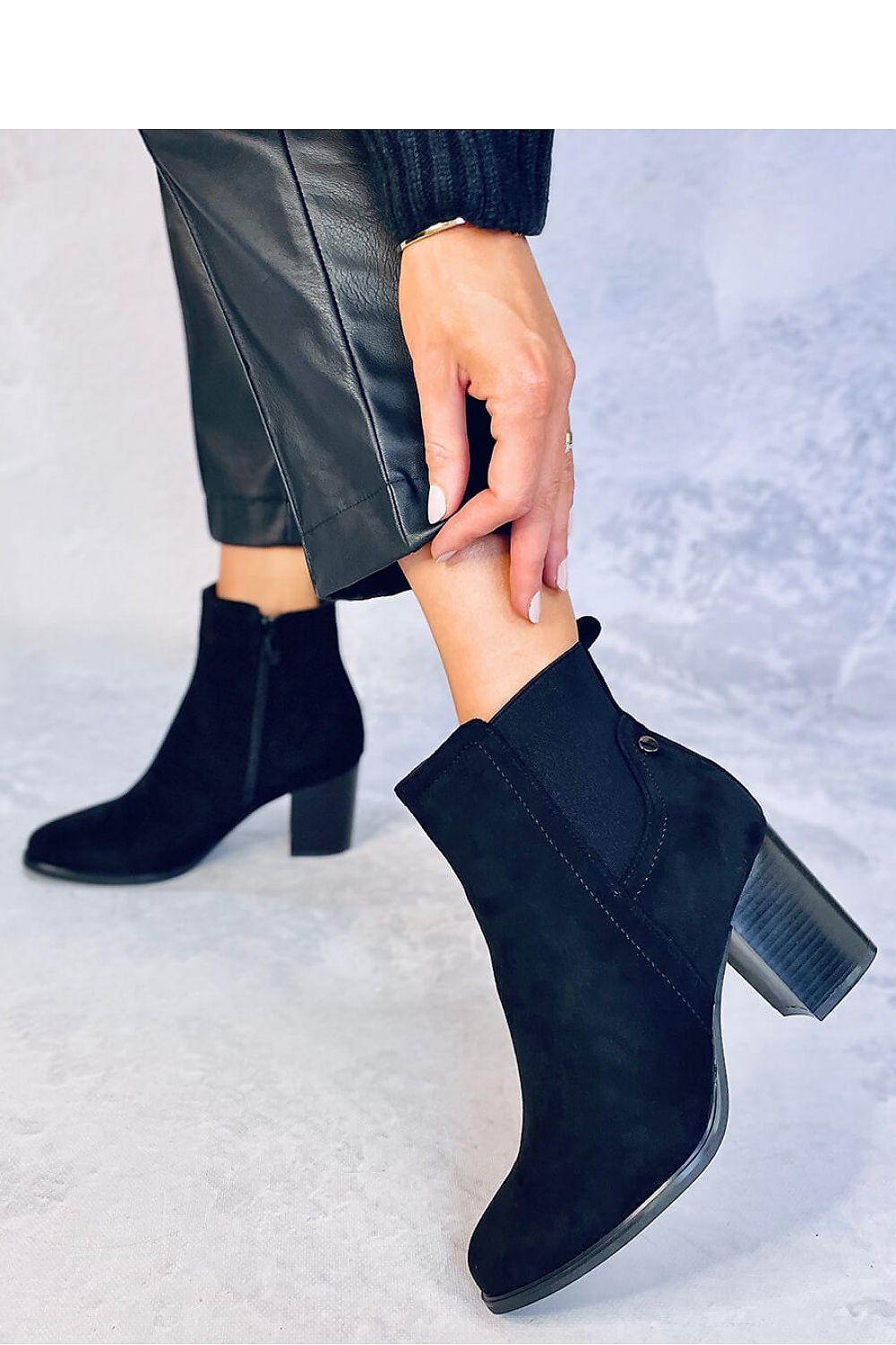 Heeled boots model 188195 Inello