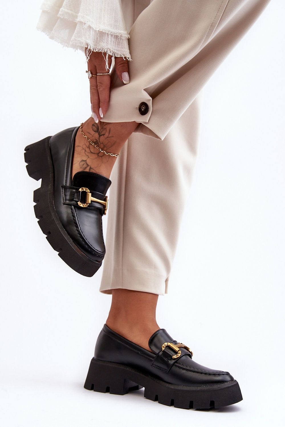 Chussures basses à talons model 188516 Step in style