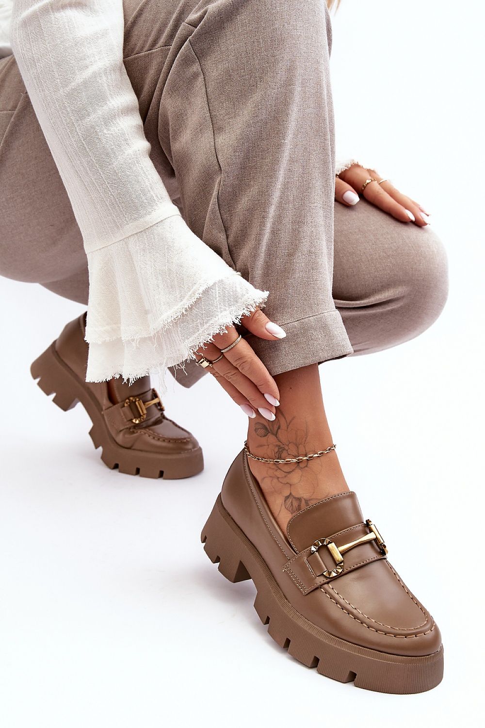 Chussures basses à talons model 188516 Step in style