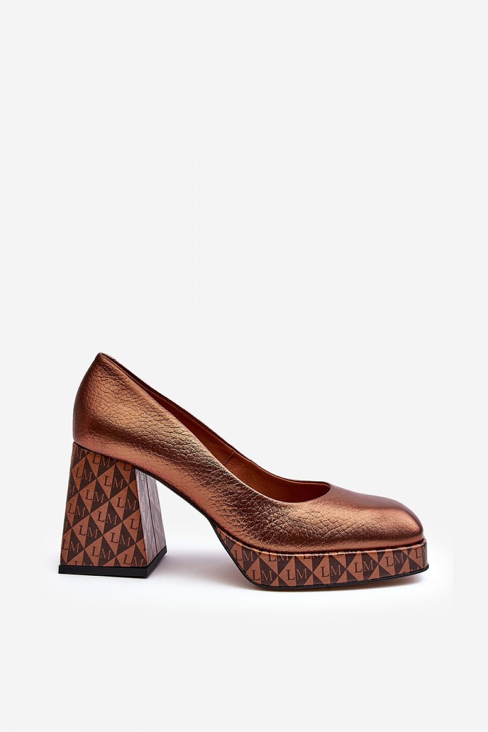 Wide heel pumps model 188523 Step in style