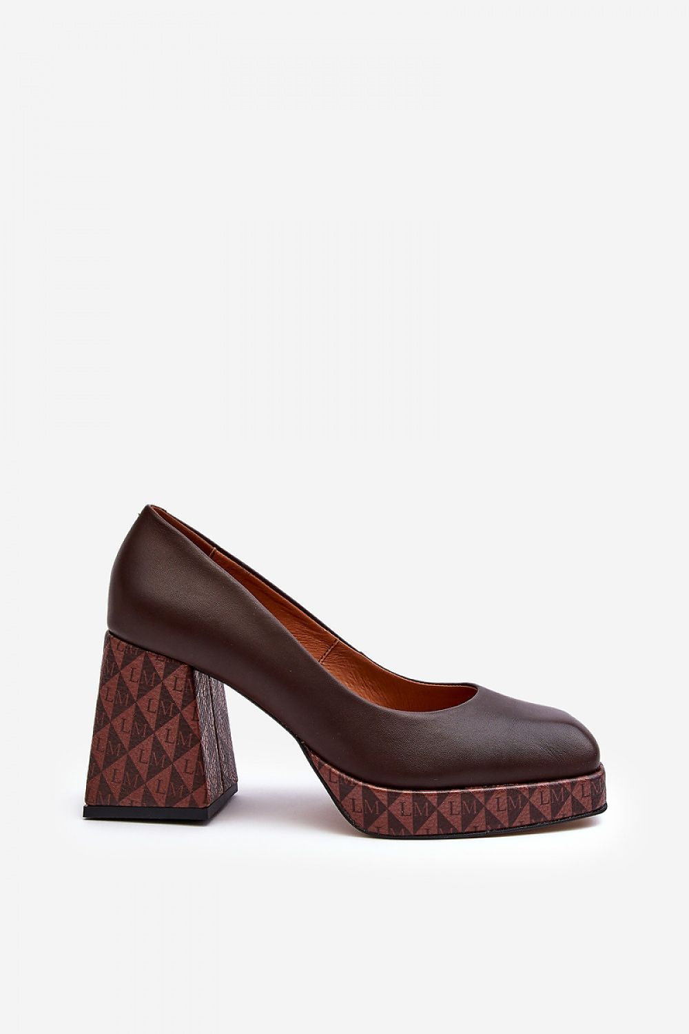 Wide heel pumps model 188523 Step in style