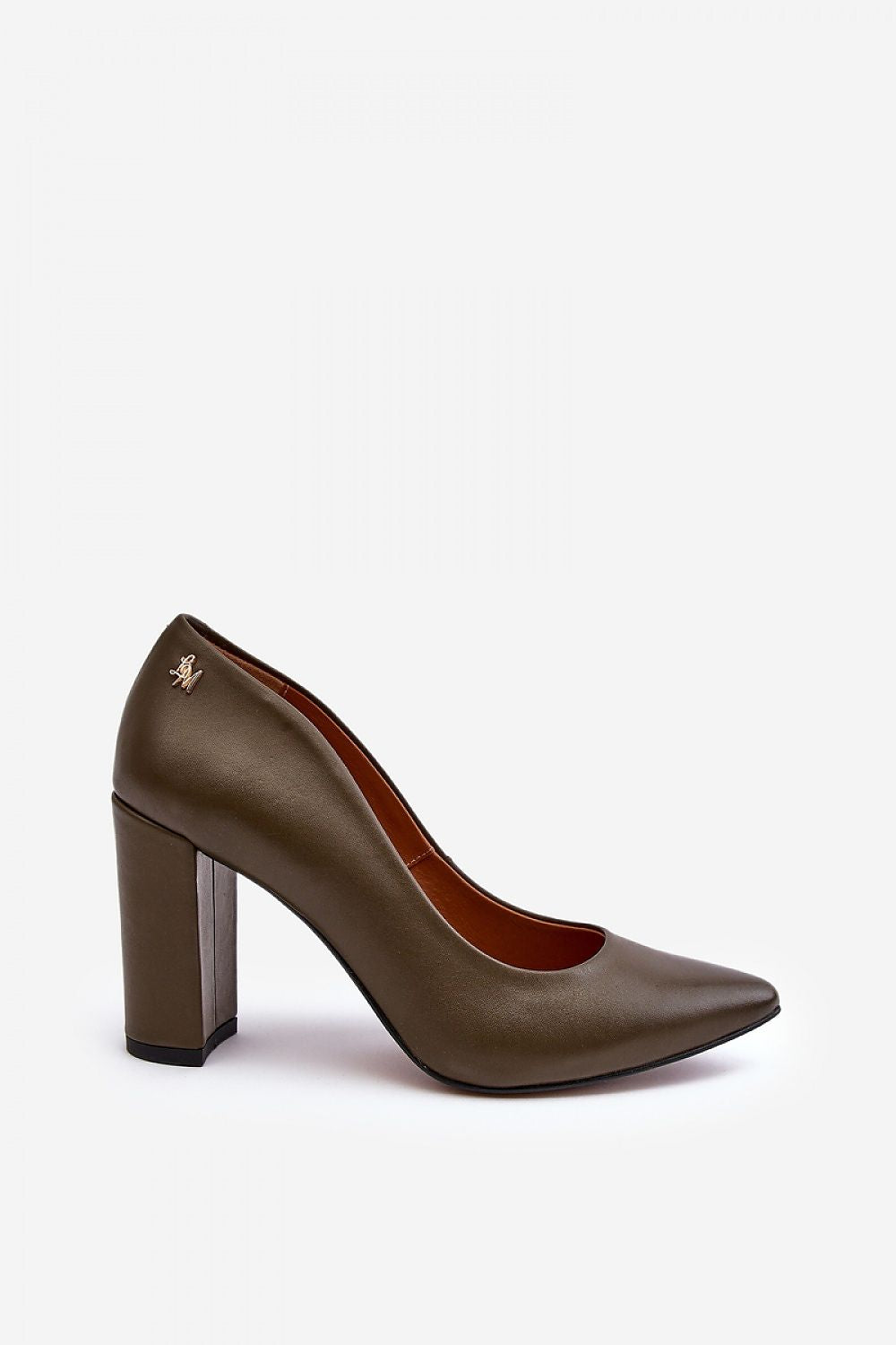 Wide heel pumps model 188526 Step in style