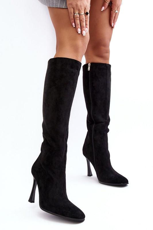 Heeled boots model 188529 Step in style