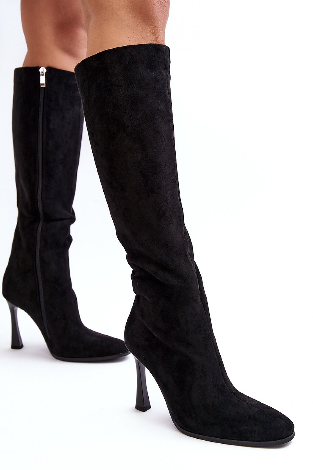 Heeled boots model 188529 Step in style