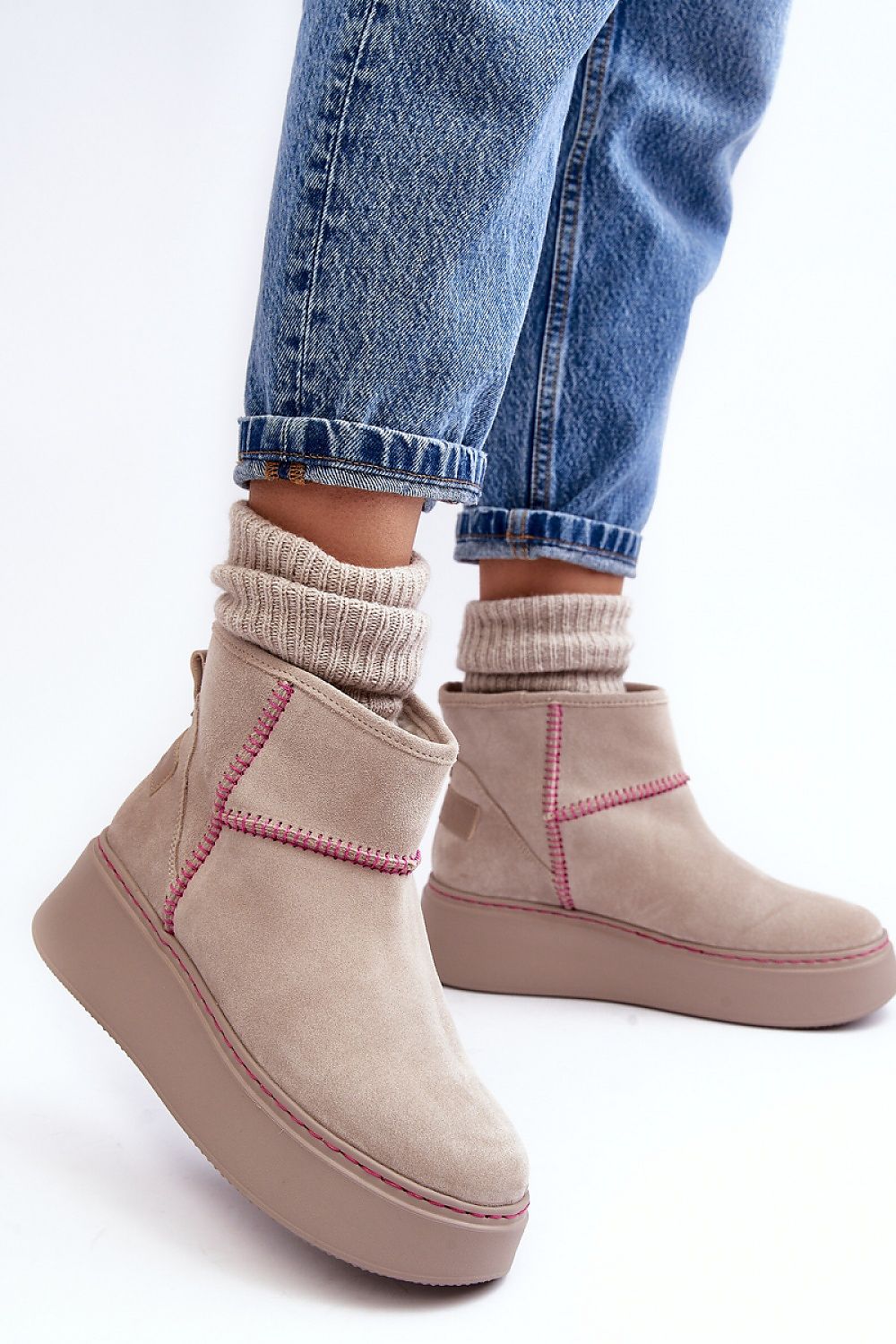 snow boots model 190516 Step in style