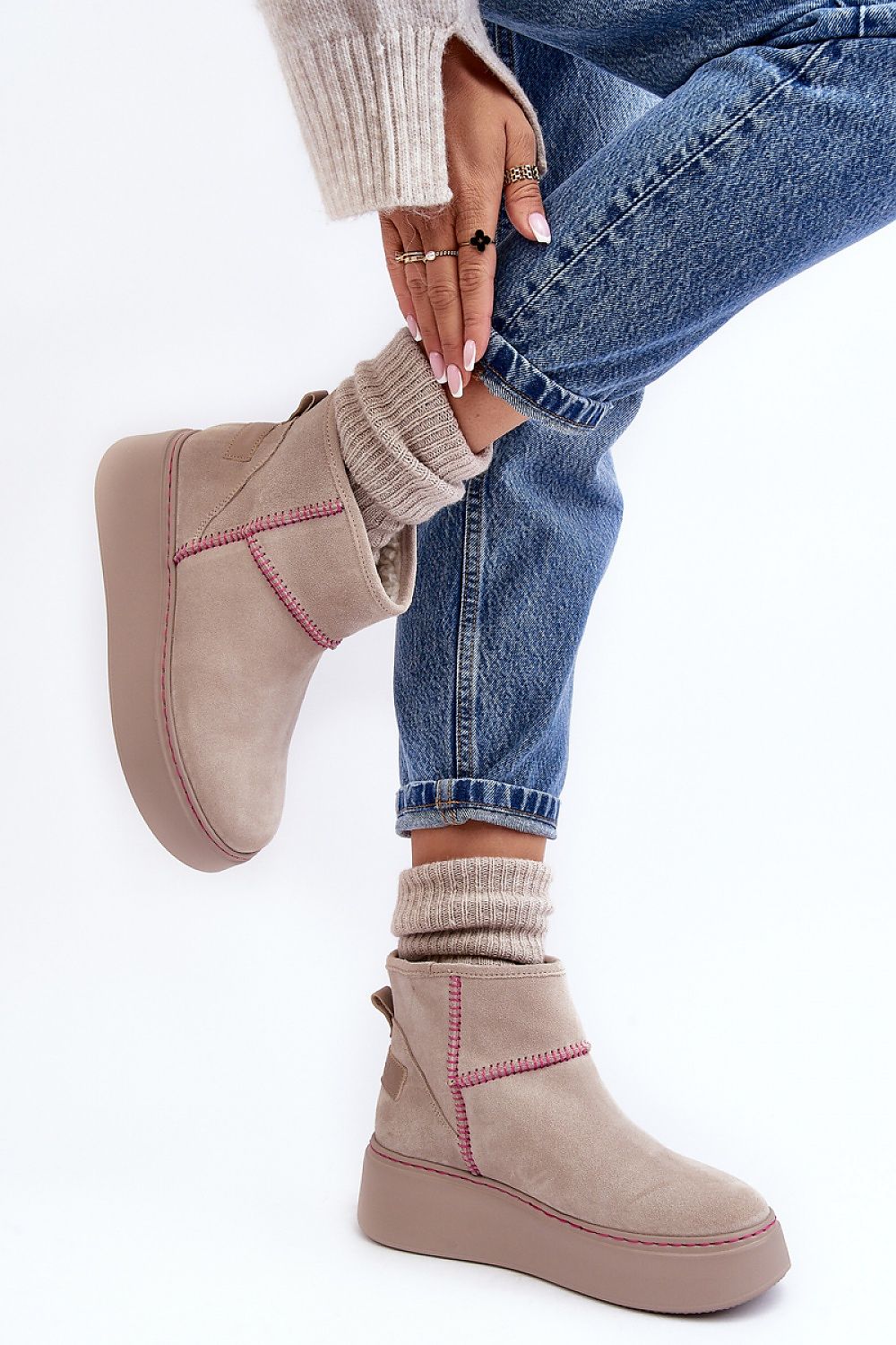 snow boots model 190516 Step in style