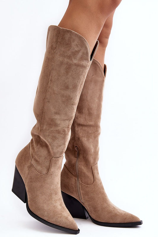 Heeled boots model 188718 Step in style