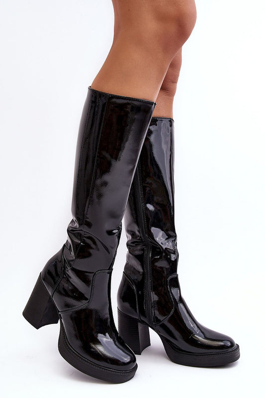 Heeled boots model 188721 Step in style