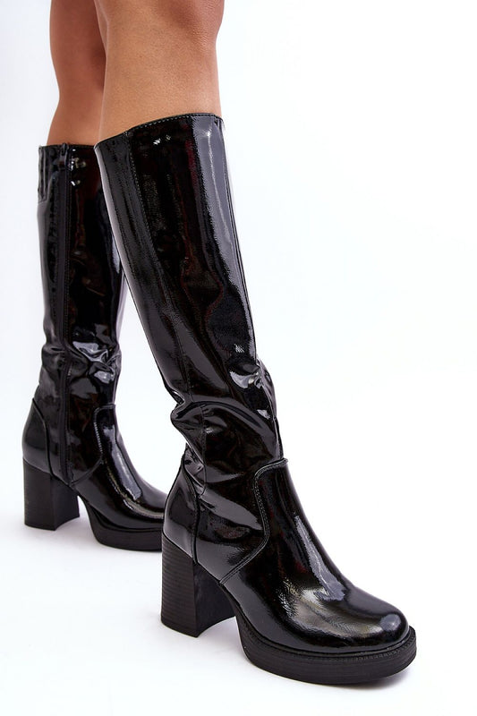 Heeled boots model 188721 Step in style