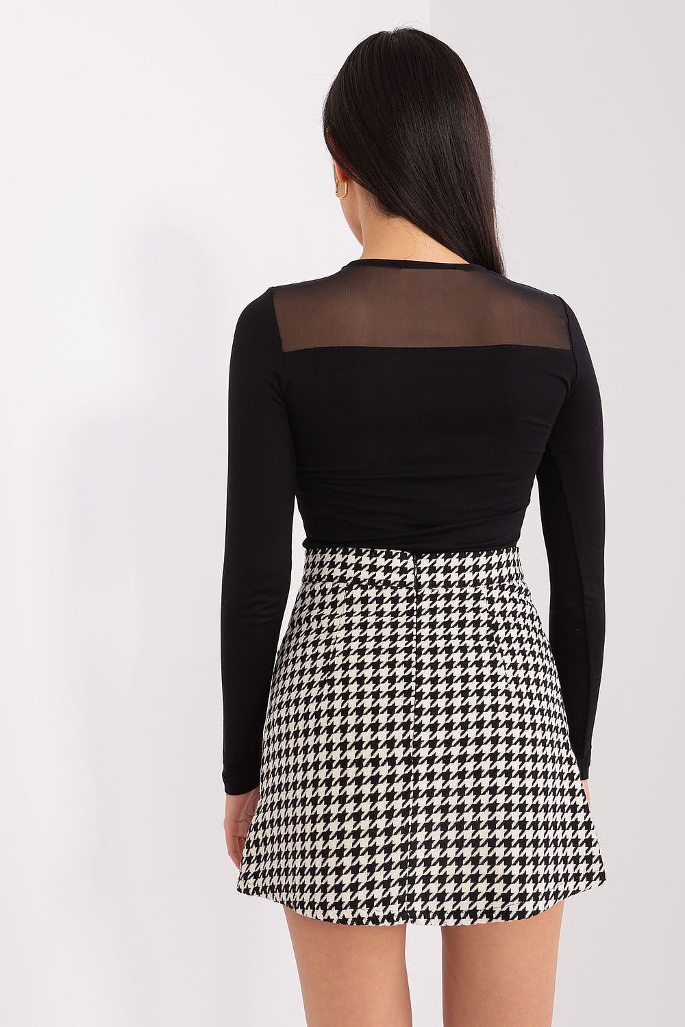 Lakerta short skirt