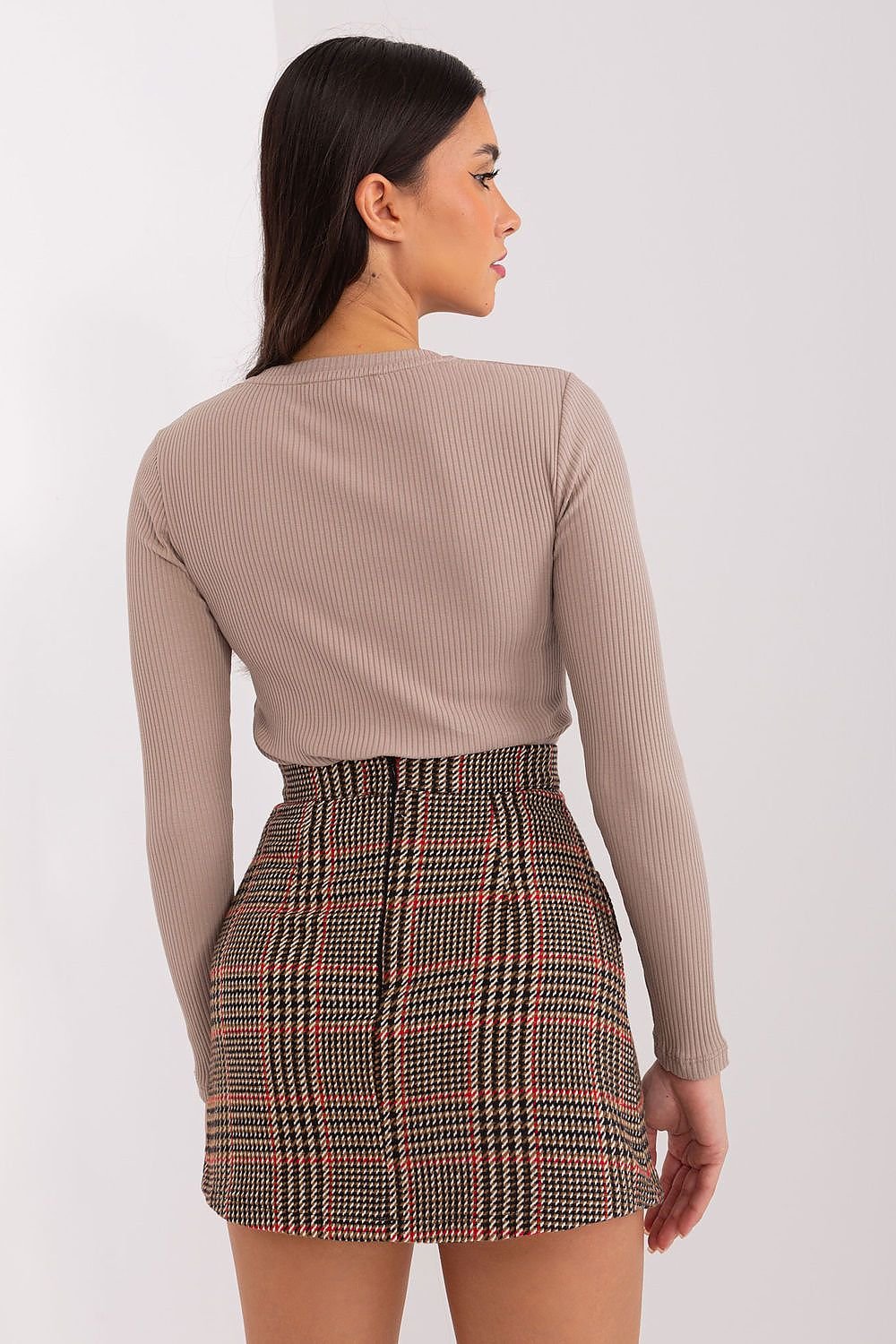 Lakerta short skirt
