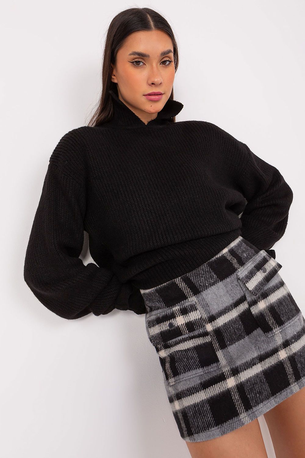 Lakerta short skirt