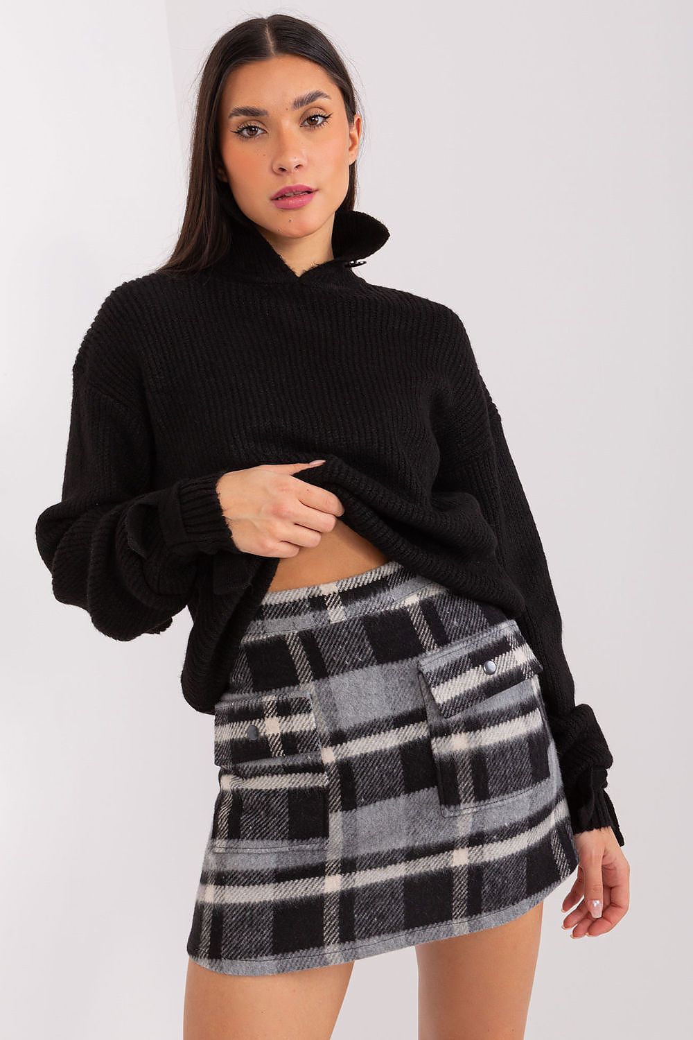 Lakerta short skirt