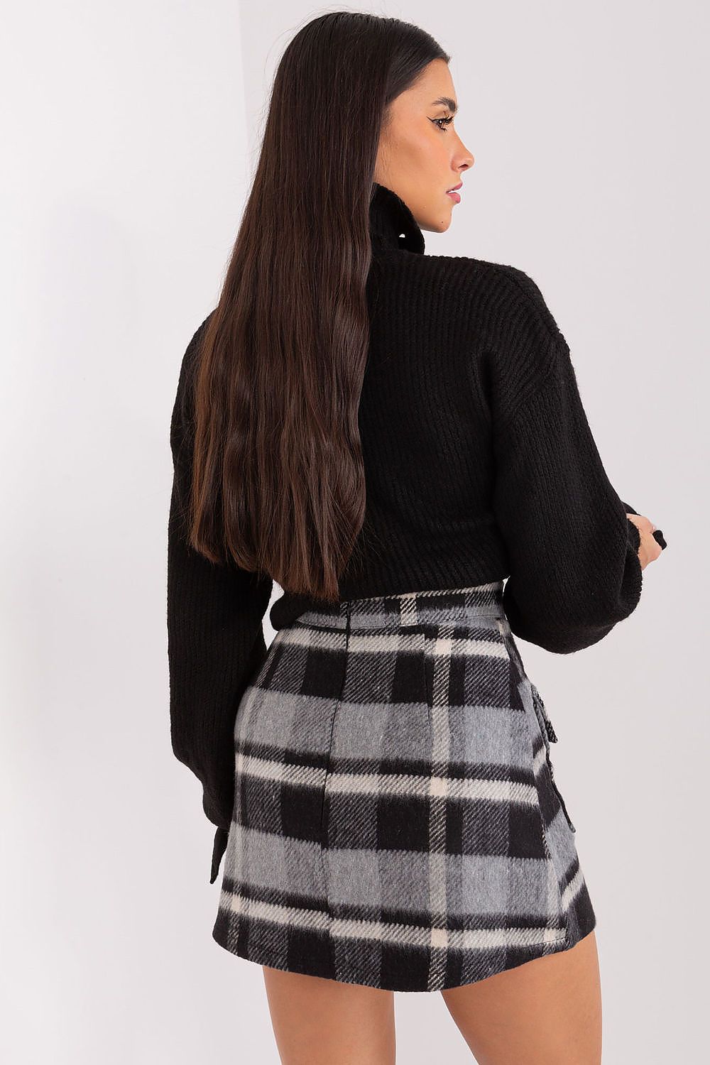 Lakerta short skirt